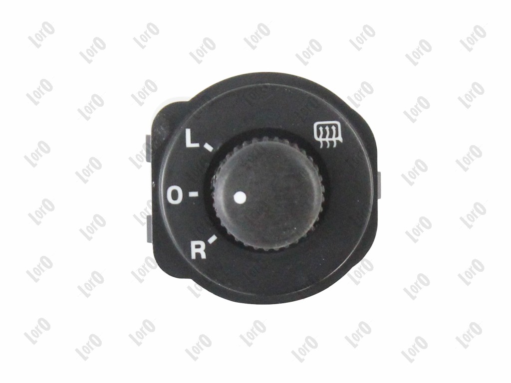 Commande, ajustage du miroir (Manette de réglage rétroviseur) ABAKUS ref. 135-03-017