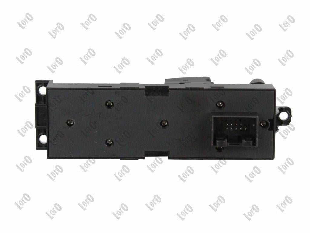 Interruptor, elevadores dos vidros ABAKUS ref. 135-05-002