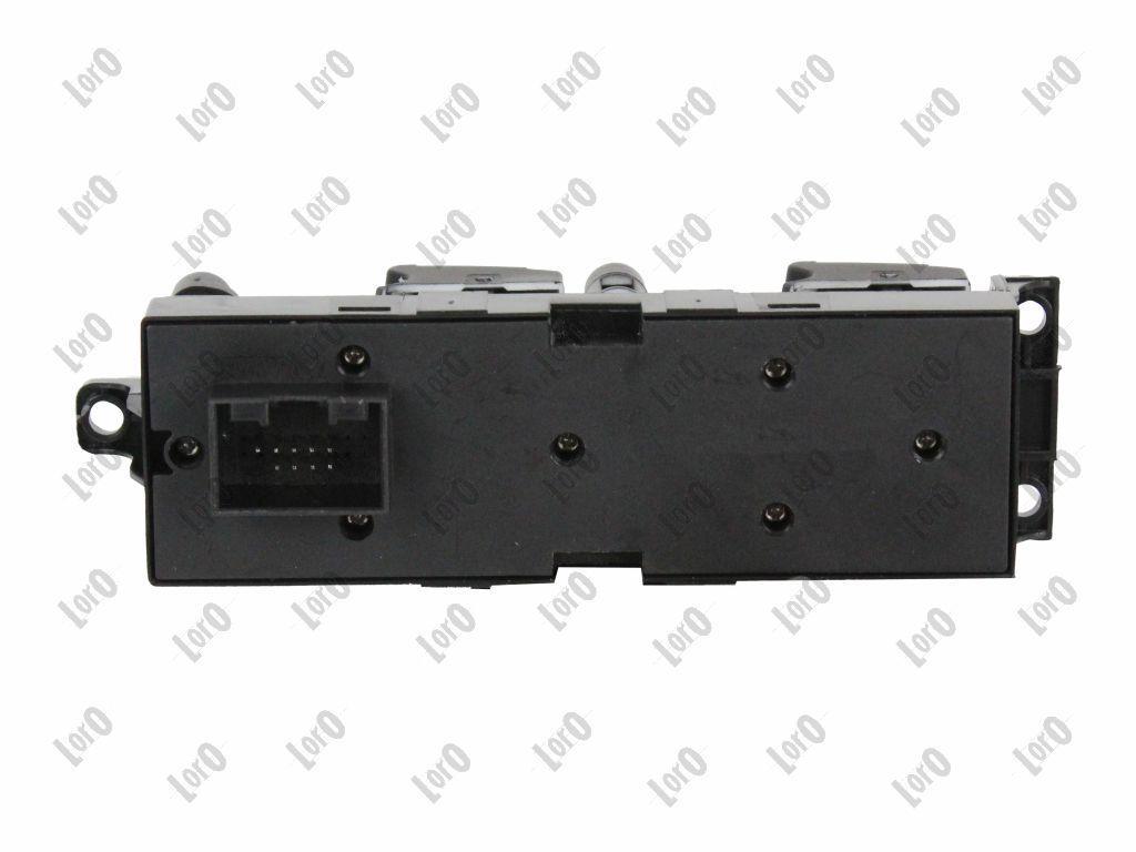Interrupteur, lève-vitre (Bouton de lève-vitre) ABAKUS 135-05-004