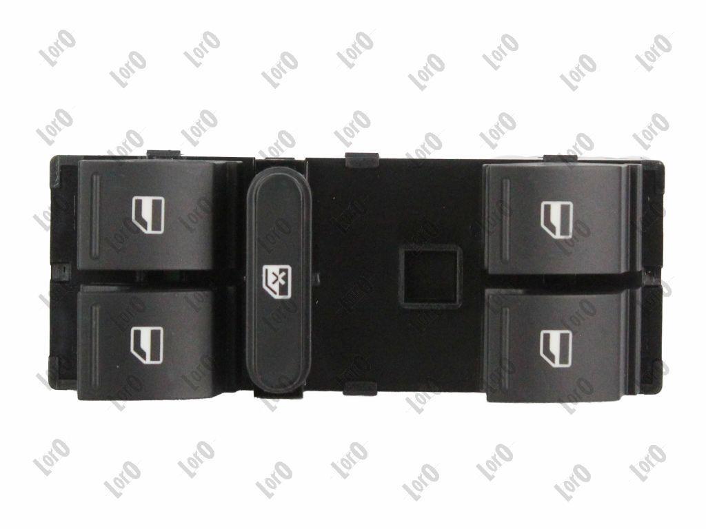 Interruptor, elevalunas ABAKUS ref. 135-05-005