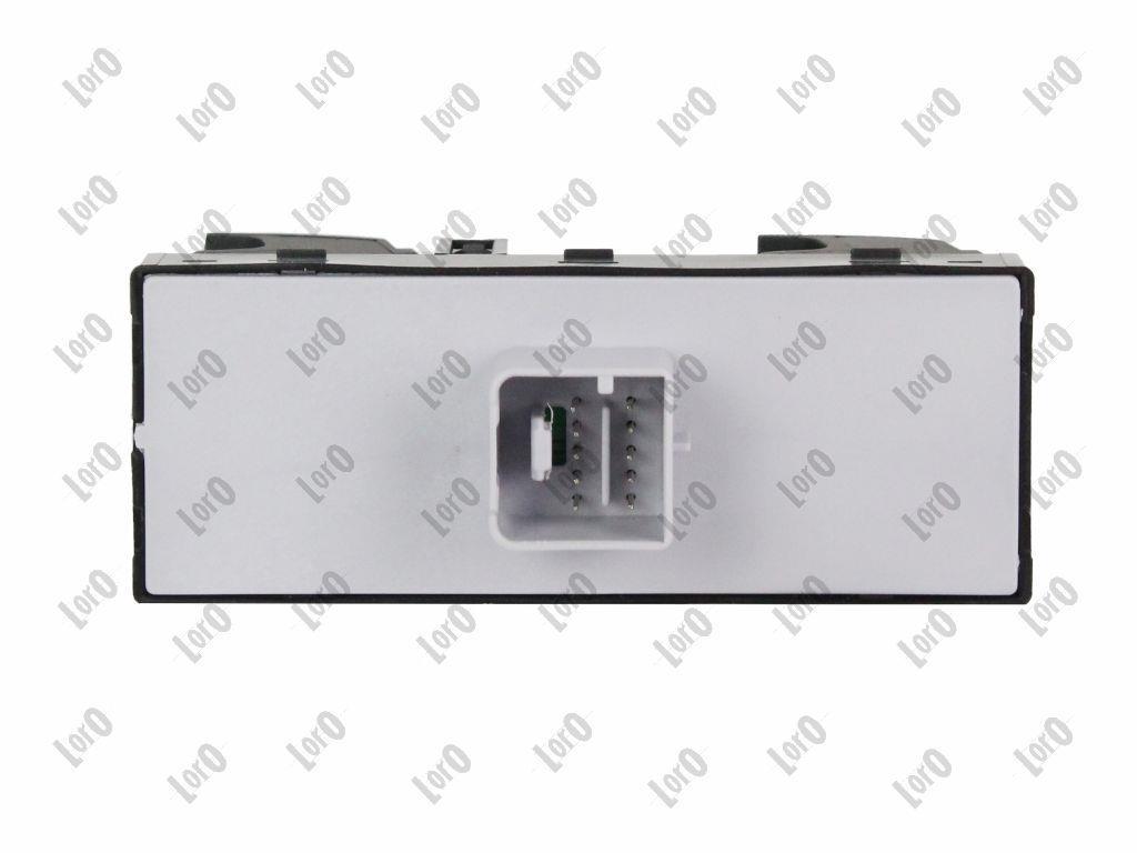 Interruptor, elevalunas ABAKUS ref. 135-05-005