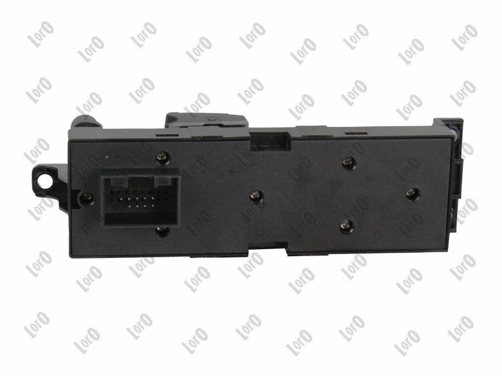 Interruptor, elevalunas ABAKUS ref. 135-05-014
