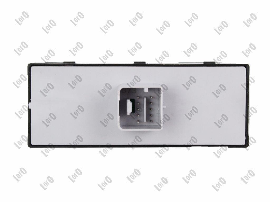 Interruptor, elevalunas ABAKUS ref. 135-05-016
