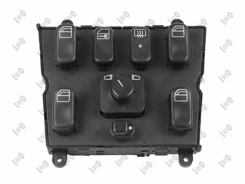 Interruptor, elevalunas ABAKUS ref. 135-05-021