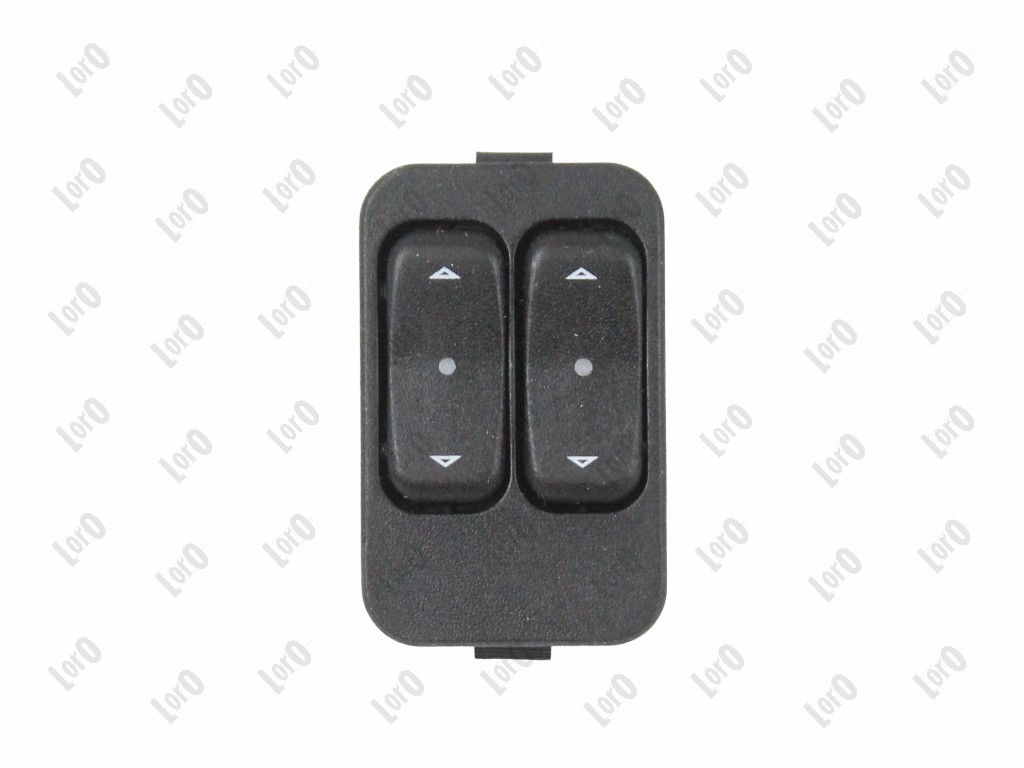 Interrupteur, lève-vitre (Bouton de lève-vitre) ABAKUS 135-05-045