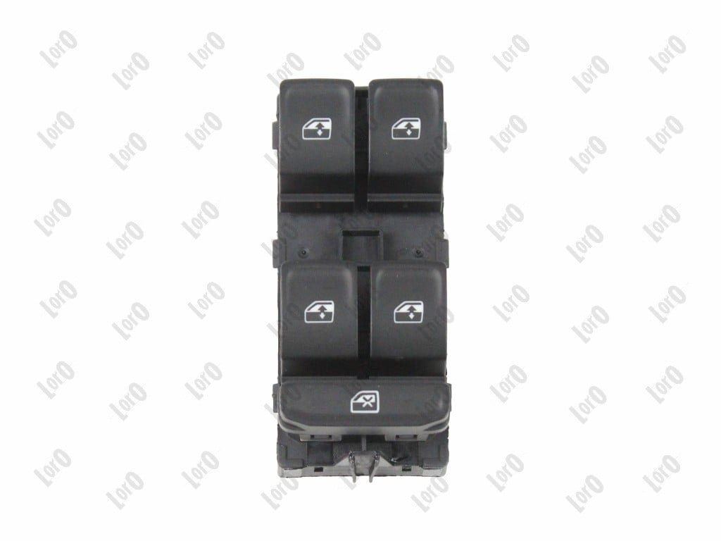 Interruptor, elevadores dos vidros ABAKUS 135-05-052
