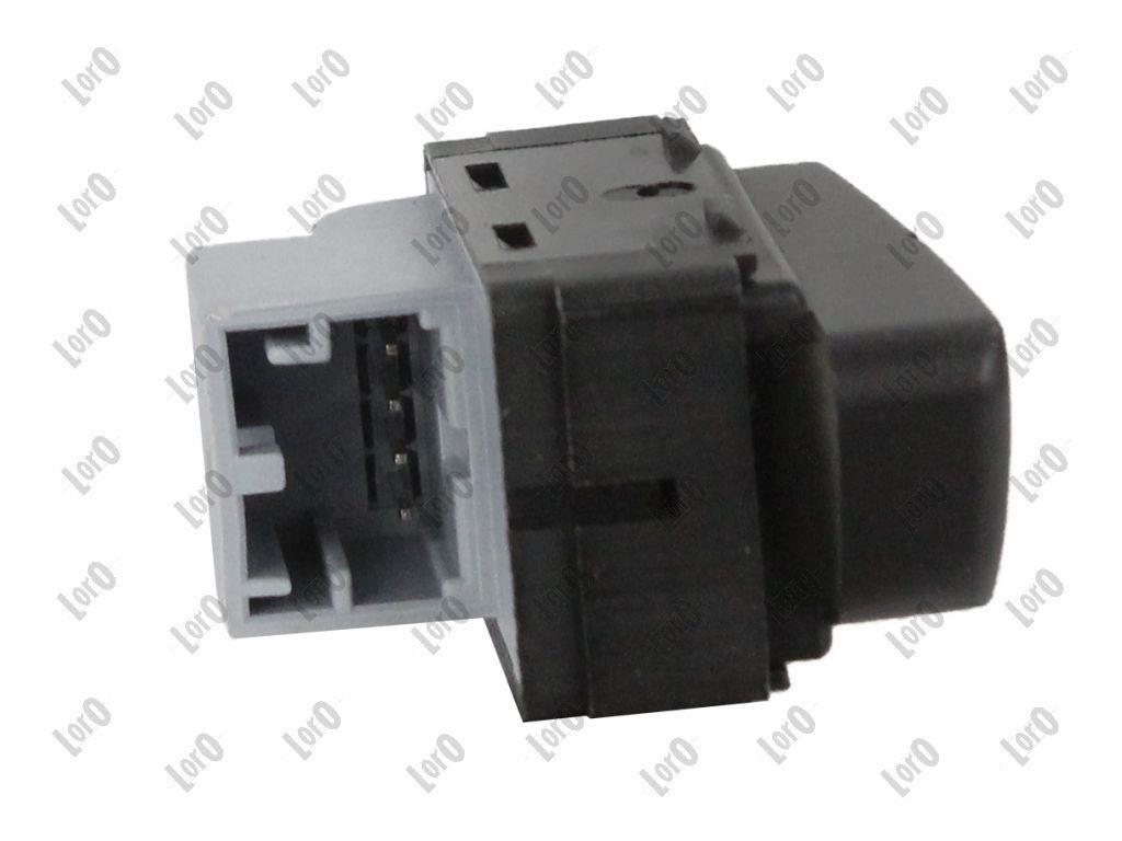 Interruptor, elevadores dos vidros ABAKUS 135-06-007
