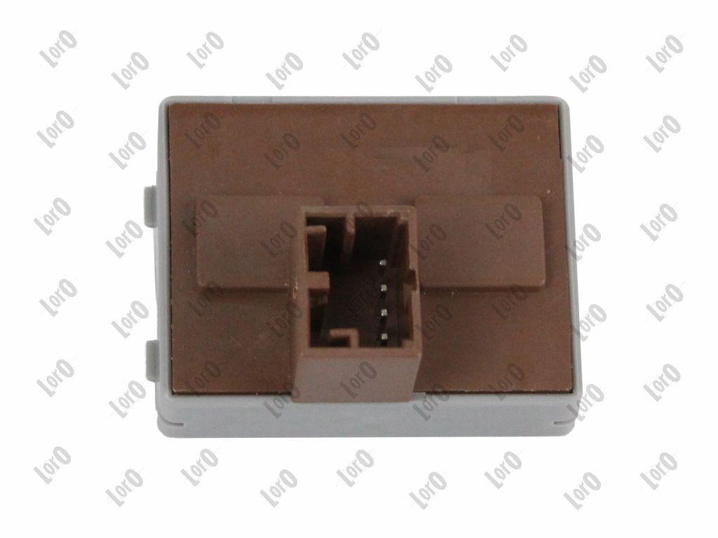 Interruptor, elevadores dos vidros ABAKUS ref. 135-06-010