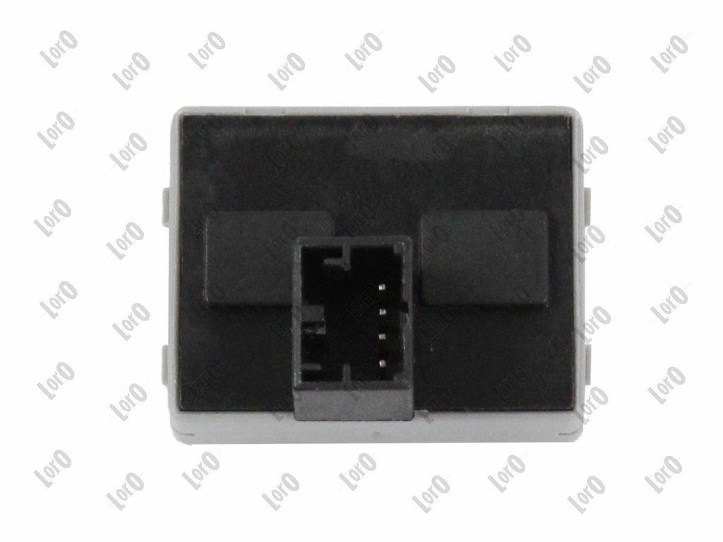 Interruptor, elevadores dos vidros ABAKUS 135-06-011