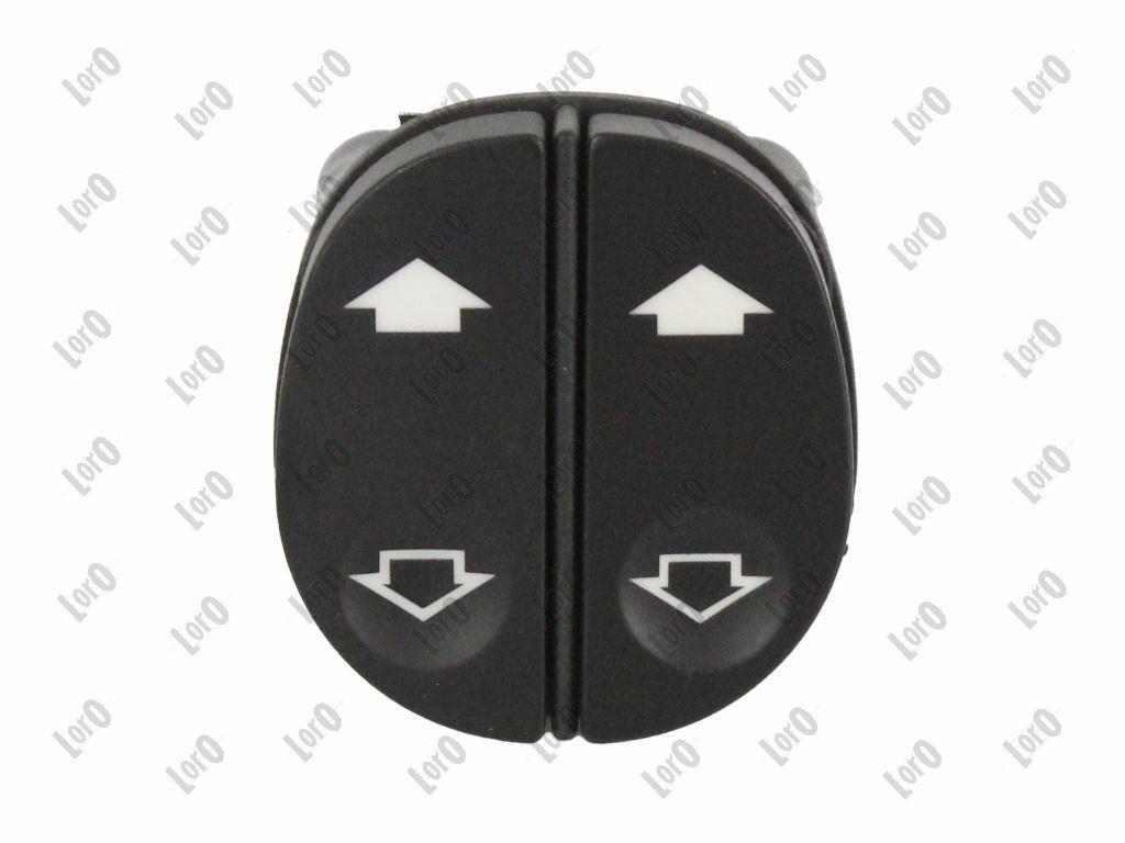Interruptor, elevalunas ABAKUS ref. 135-06-017