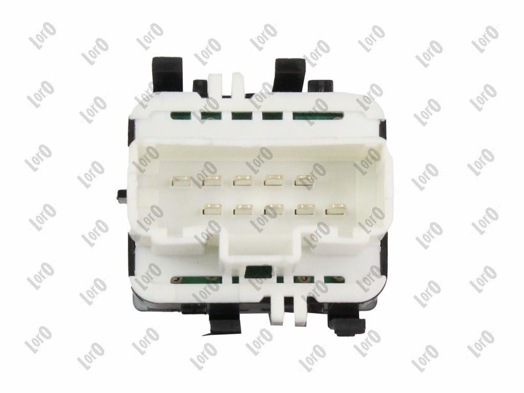 Interrupteur, lève-vitre (Bouton de lève-vitre) ABAKUS 135-06-018
