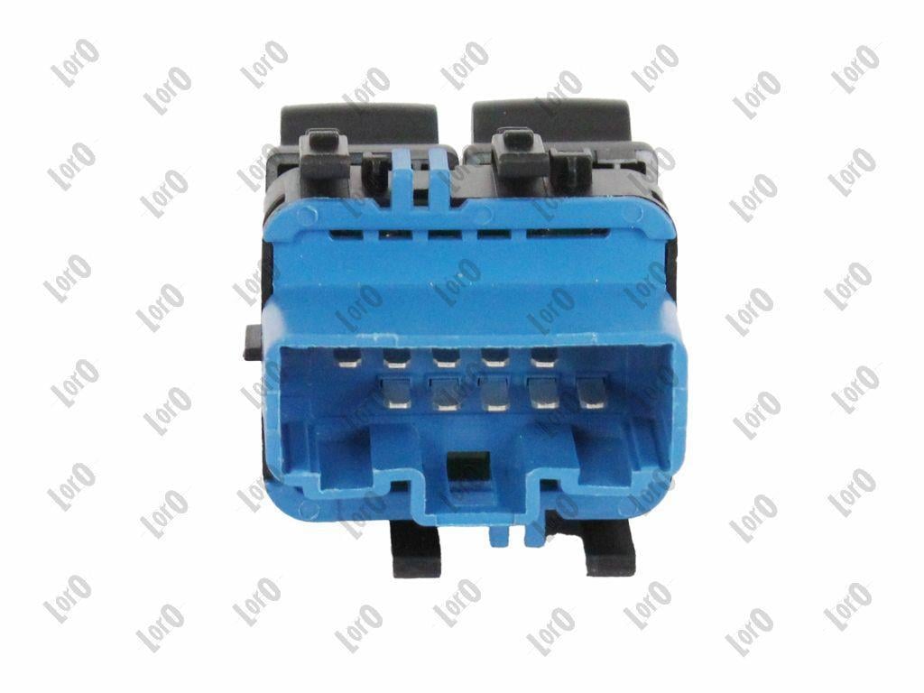 Interruptor, elevalunas ABAKUS ref. 135-06-019