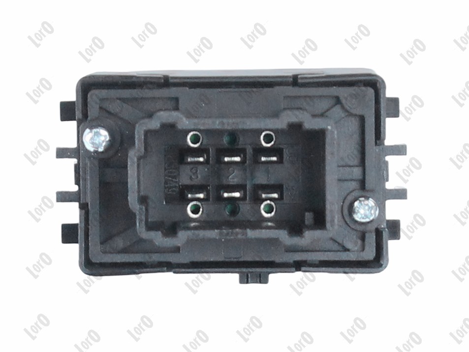 Interruptor, elevalunas ABAKUS ref. 135-06-025