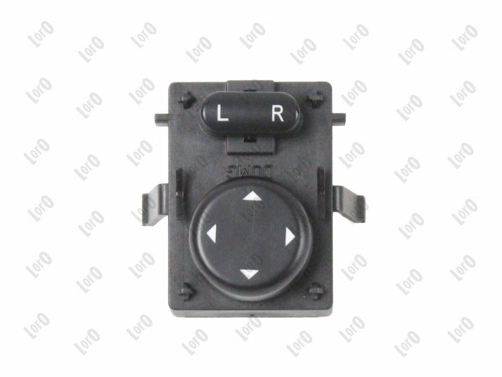 Commande, ajustage du miroir (Manette de réglage rétroviseur) ABAKUS ref. 135-06-034