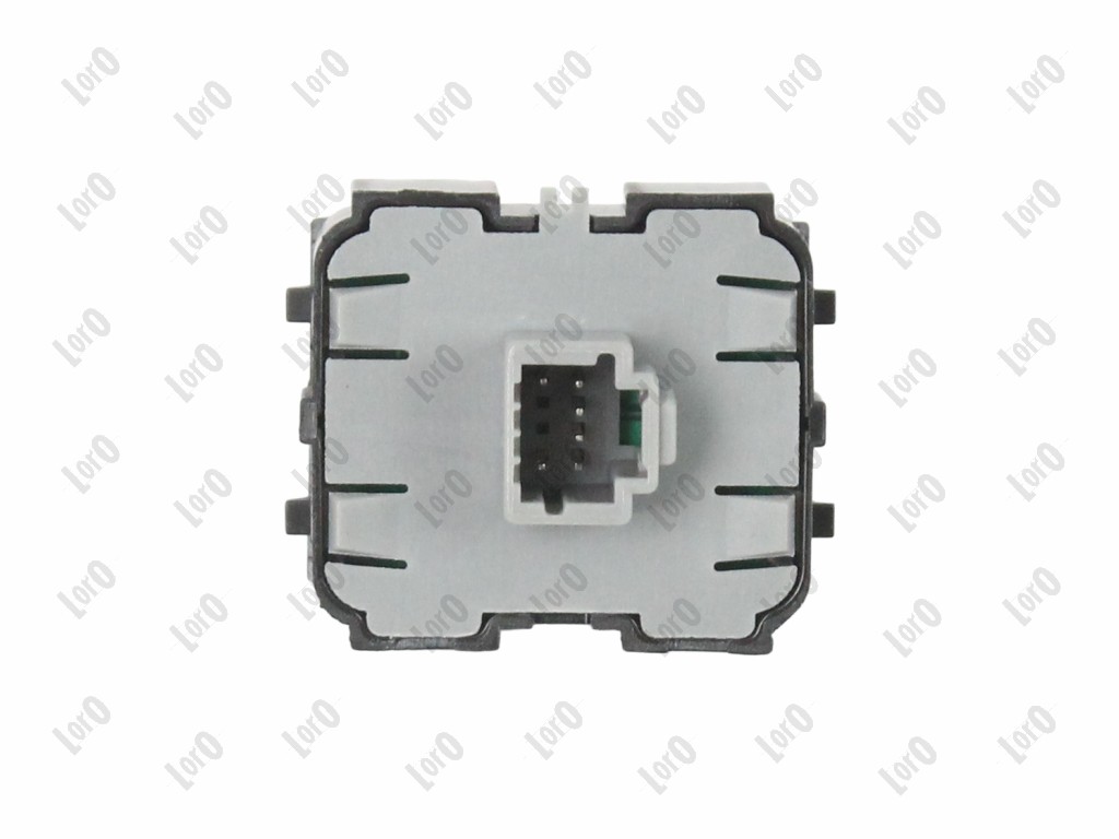 Interrupteur, lève-vitre (Bouton de lève-vitre) ABAKUS 135-06-036