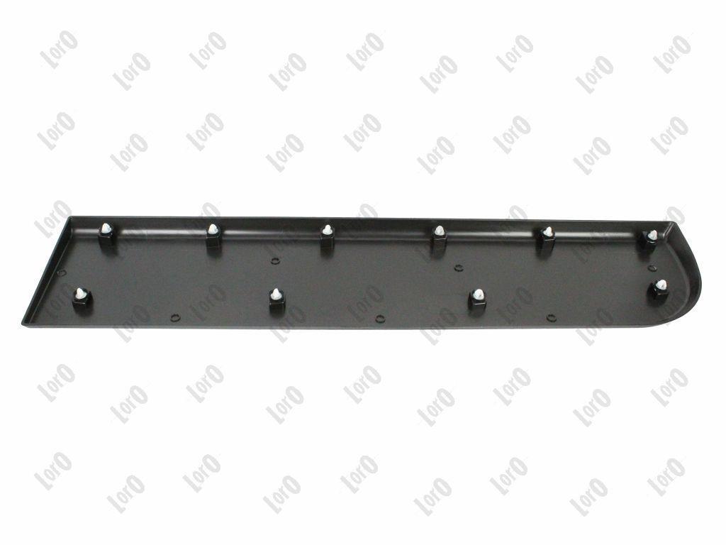 Baguette et bande protectrice, porte ABAKUS ref. 137-02-062