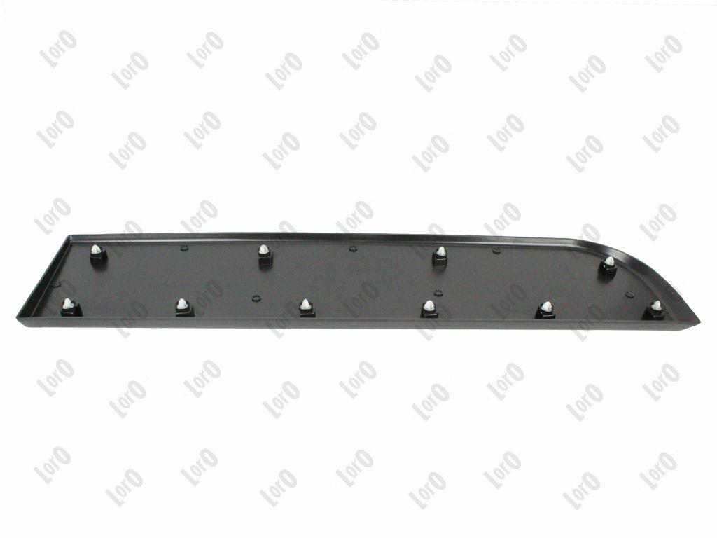 Baguette et bande protectrice, porte ABAKUS ref. 137-02-063