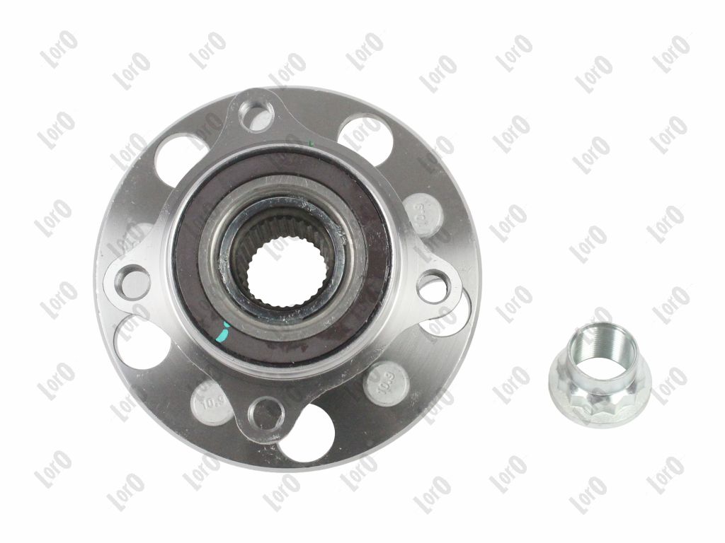 Moyeu de roue (Roulement de roue) ABAKUS ref. 141-01-343
