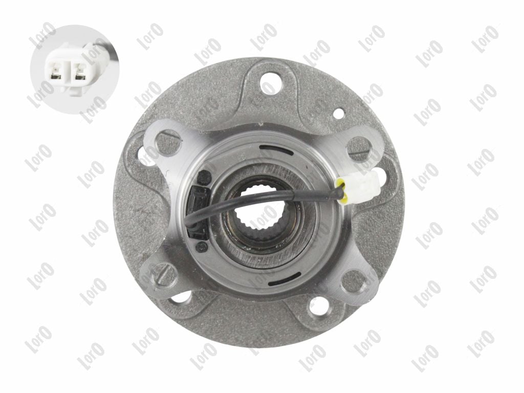 Moyeu de roue (Roulement de roue) ABAKUS ref. 141-01-385