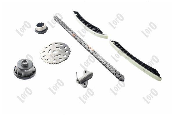 Jeu de distribution à chaînes (Kit chaîne de distribution) ABAKUS ref. 142-01-530