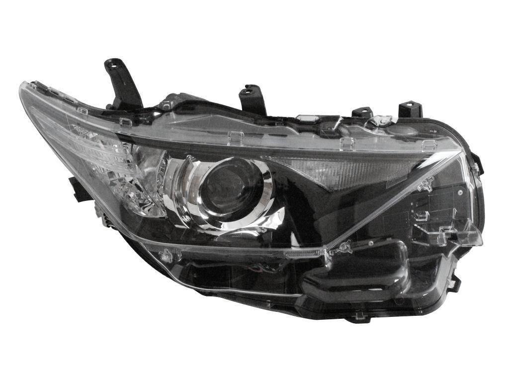 Phare avant (Projecteur principal) ABAKUS 212-11AYR-LDEM2