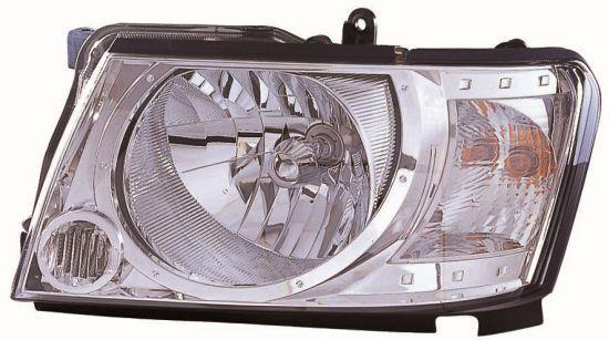 Phare avant (Projecteur principal) ABAKUS ref. 215-11A2R-LD-E