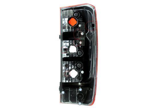 Piloto posterior ABAKUS ref. 215-19ACL-LD-UE