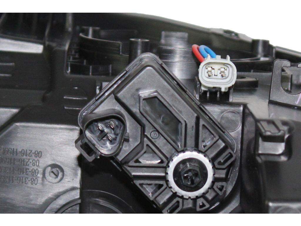 Phare avant (Projecteur principal) ABAKUS 216-1159LMLEHM2