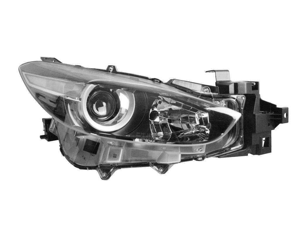 Phare avant (Projecteur principal) ABAKUS ref. 216-1178RMLDEM2