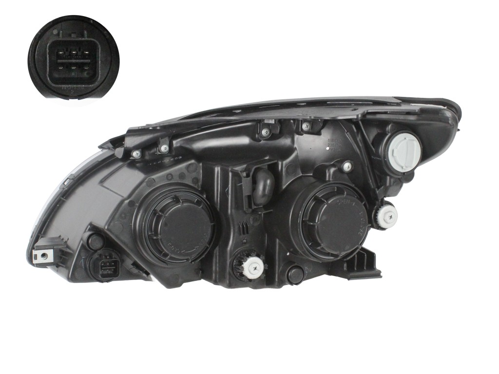 Phare avant (Projecteur principal) ABAKUS 221-1146R-LD-EM