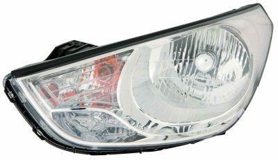 Phare avant (Projecteur principal) ABAKUS ref. 221-1157R-LD-EM