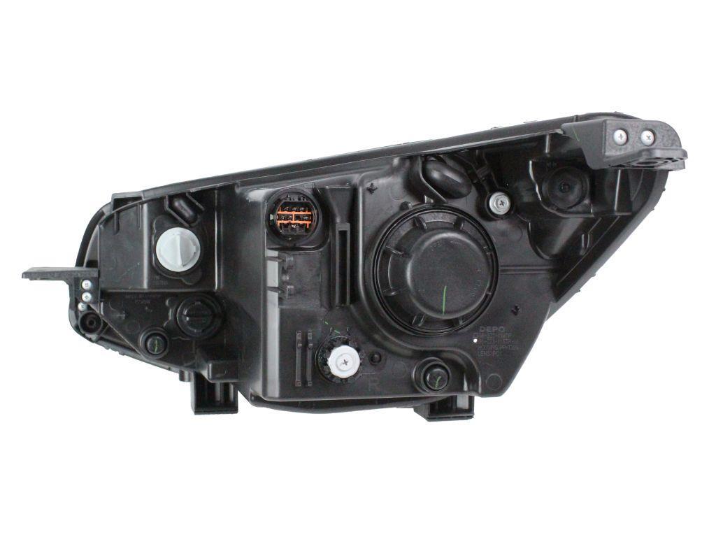 Phare avant (Projecteur principal) ABAKUS 223-1157R-LDEM2