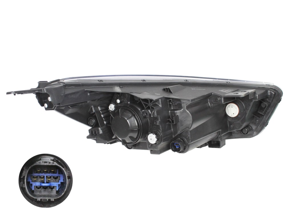Phare avant (Projecteur principal) ABAKUS 223-1165L-LDEM2