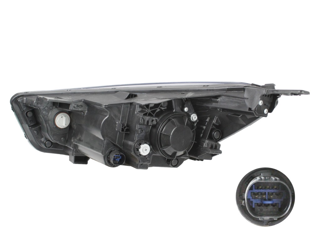 Phare avant (Projecteur principal) ABAKUS 223-1165R-LDEM2