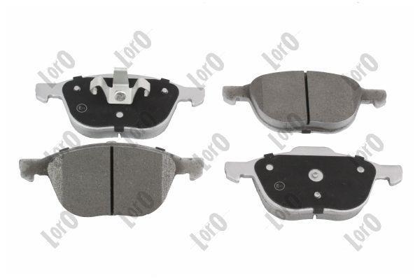 Jeu de 4 plaquettes de frein ABAKUS ref. 231-01-004