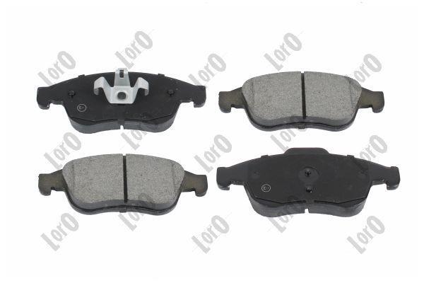 Jeu de 4 plaquettes de frein ABAKUS ref. 231-01-017