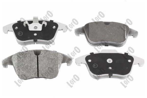 Jeu de 4 plaquettes de frein ABAKUS ref. 231-01-036