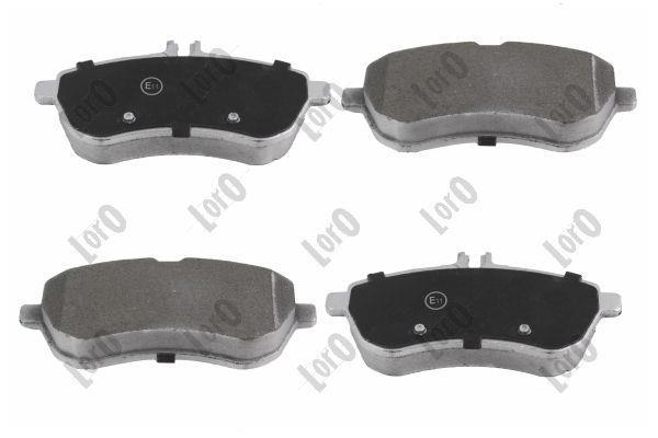 Jeu de 4 plaquettes de frein ABAKUS ref. 231-01-043