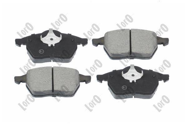 Jeu de 4 plaquettes de frein ABAKUS ref. 231-01-107