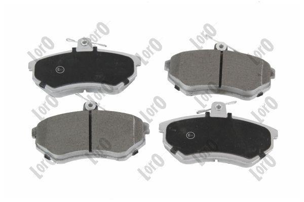 Jeu de 4 plaquettes de frein ABAKUS ref. 231-01-114