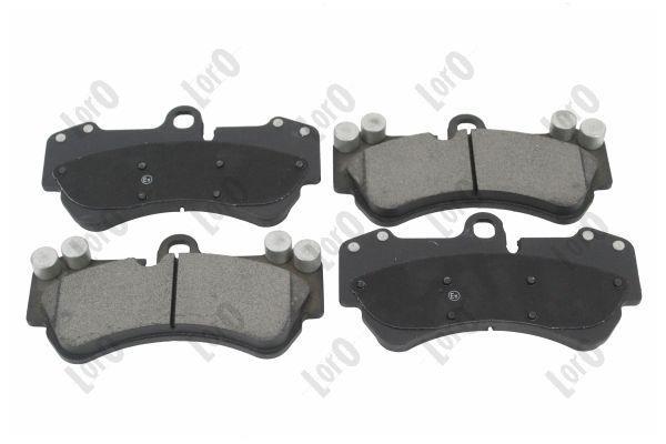 Jeu de 4 plaquettes de frein ABAKUS ref. 231-01-202