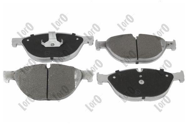 Jeu de 4 plaquettes de frein ABAKUS ref. 231-01-211