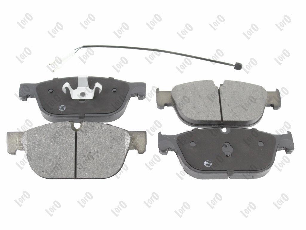 Jeu de 4 plaquettes de frein ABAKUS ref. 231-01-252