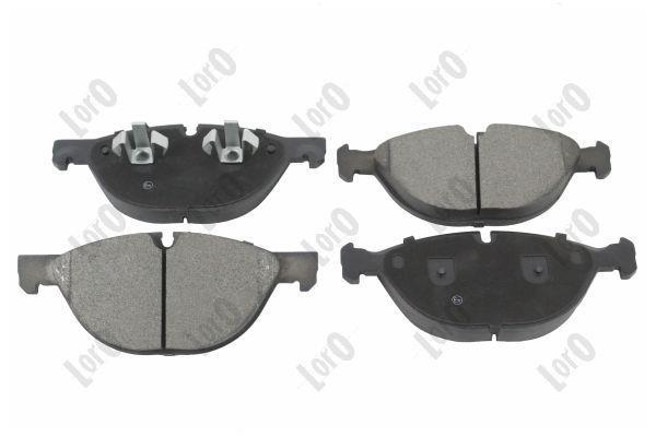 Jeu de 4 plaquettes de frein ABAKUS ref. 231-01-257