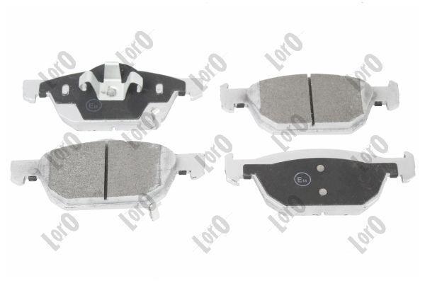 Jeu de 4 plaquettes de frein ABAKUS ref. 231-01-264
