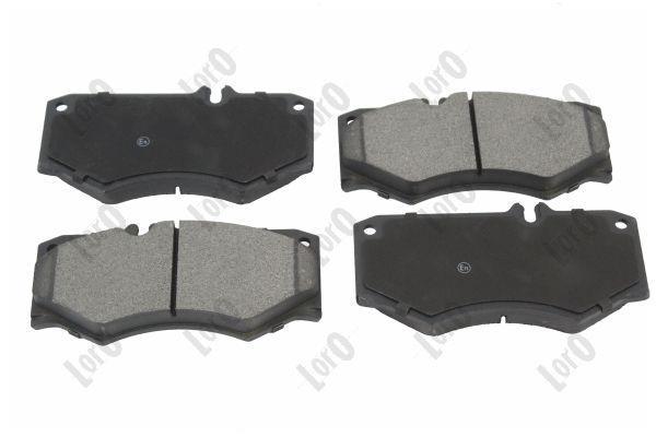 Jeu de 4 plaquettes de frein ABAKUS ref. 231-01-295