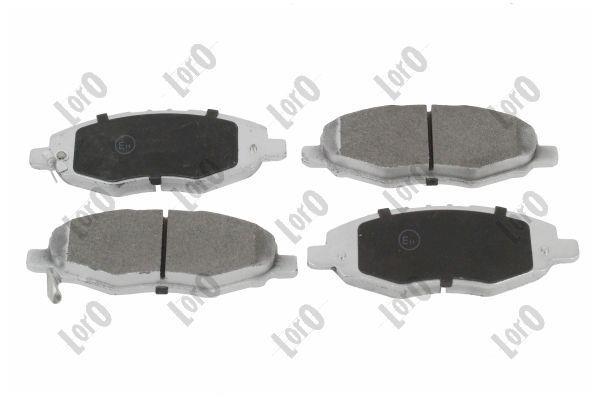 Jeu de 4 plaquettes de frein ABAKUS ref. 231-01-308