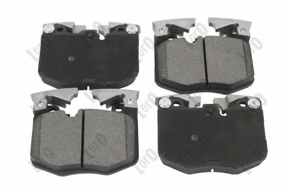 Jeu de 4 plaquettes de frein ABAKUS ref. 231-01-322