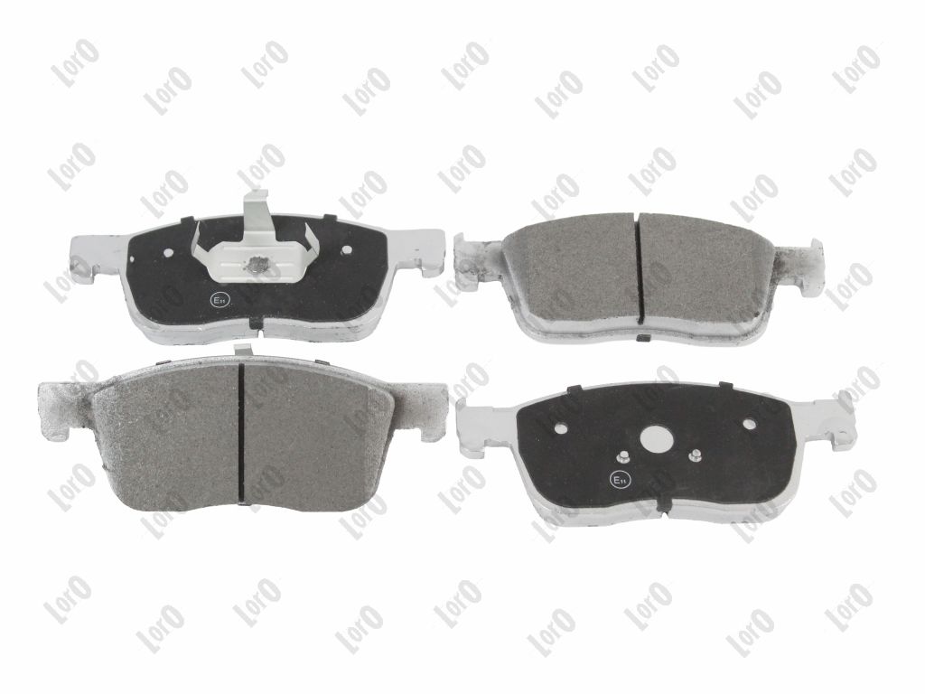 Jeu de 4 plaquettes de frein ABAKUS ref. 231-01-341