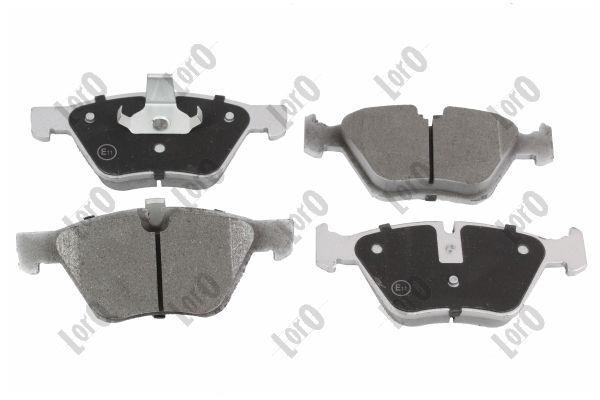 Jeu de 4 plaquettes de frein ABAKUS ref. 231-02-035